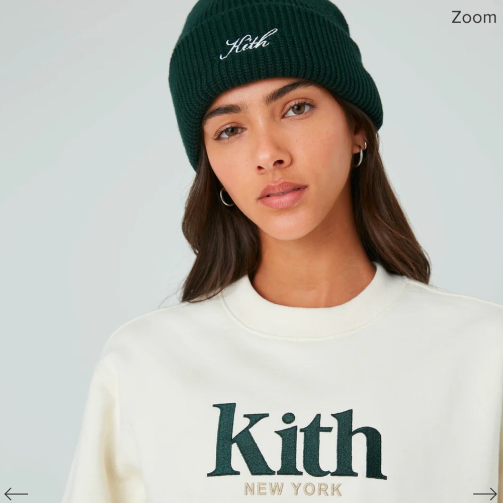 Kith women script Mia beanie